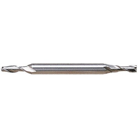 HSS End Mill, Double, 1/16in. Dia. MPN:50006
