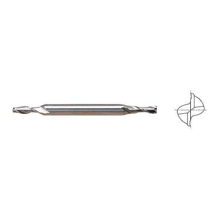 Cobalt End Mill, Double, 3/32inDia, No-Cntr MPN:50260CN