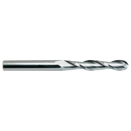 Ball End Mill, Single End, 1