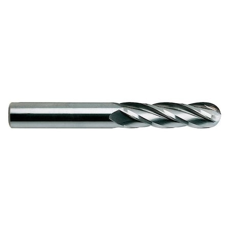 Solid Carb End Mill, 1/8in.Diax2-1/4L in MPN:51558TN