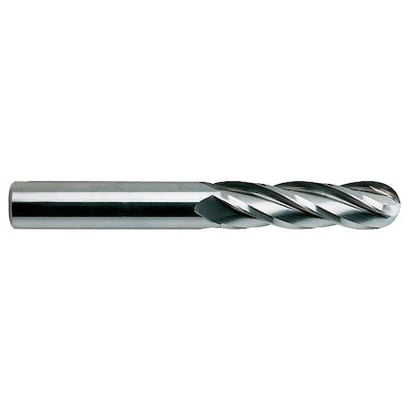 Ball End Mill, 0.3125 in, Carbide MPN:51579