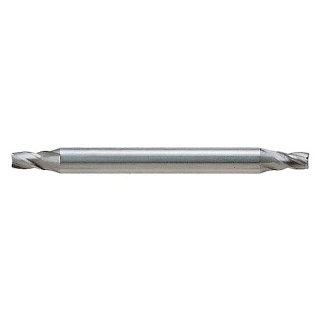 Sq. End Mill, Double End, HSS, 5/32 MPN:52018