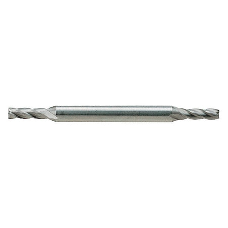 Square End Mill, 0.078125 in, HSS MPN:53008HC