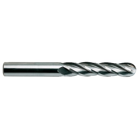 Ball End Mill, 0.375 in, Carbide MPN:53902