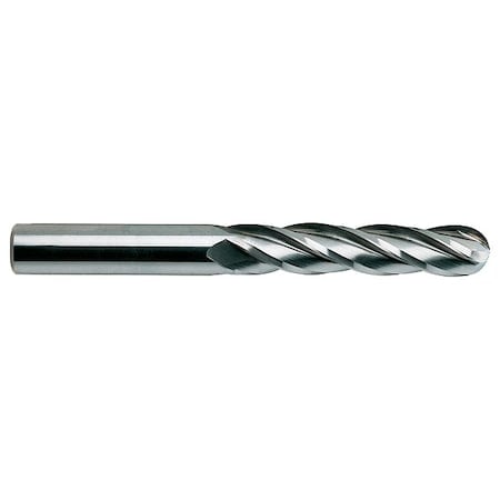 Ball End Mill, 1 in, Carbide MPN:53906