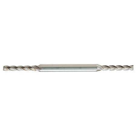 Sq. End Mill, Double End, HSS, 11/64 MPN:54270