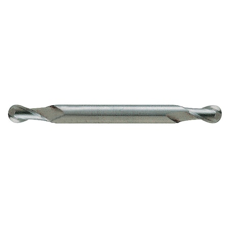 Ball End Mill, Double End, 5/32