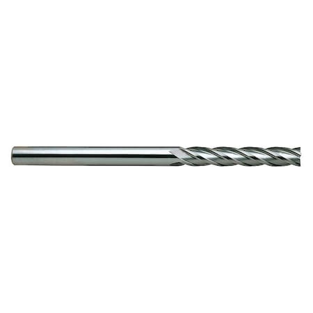Solid Carb End Mill, Sq, 3/4in.Diax6L in MPN:55598TE