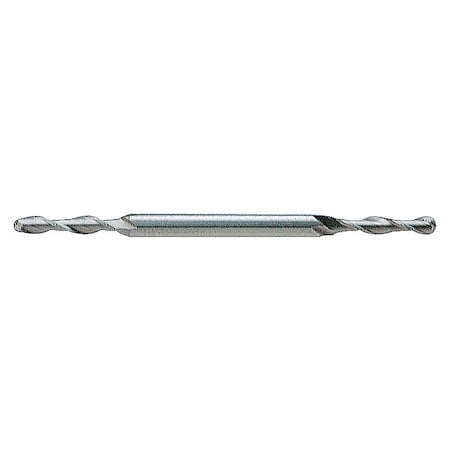 Square End Mill, Double End, 5/32