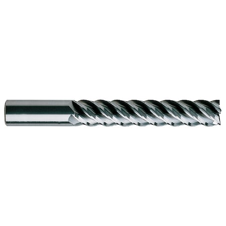 Square End Mill, 1 in, Carbide MPN:59600