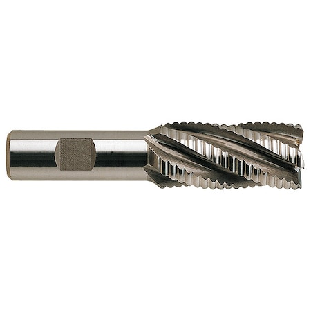 Roughing End Mill, 0.6875 in, Cobalt MPN:60348