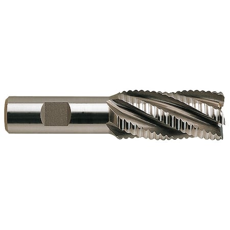 Roughing End Mill, 1.125 in, Cobalt MPN:60435