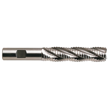 Square End Mill, Single End, 1-1/2