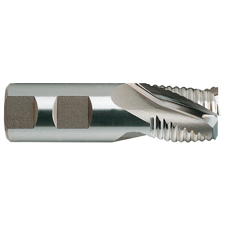 Roughing End Mill, 0.5 in, Cobalt MPN:63321