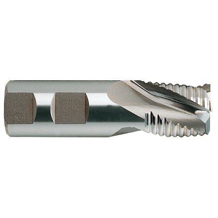 Square End Mill, Single End, 1/2
