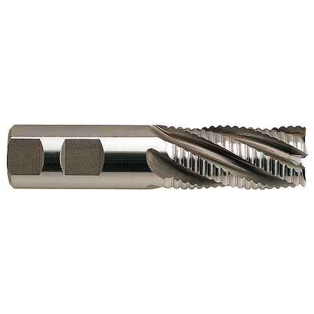 Roughing End Mill, 0.625 in, Cobalt MPN:64337