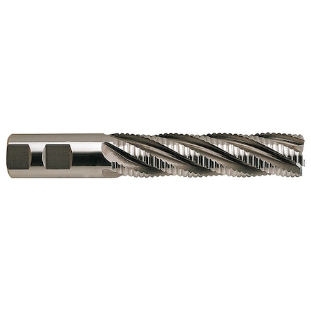 Square End Mill, Single End, 1-1/4