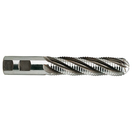 Ball End Mill, Single End, 5/16