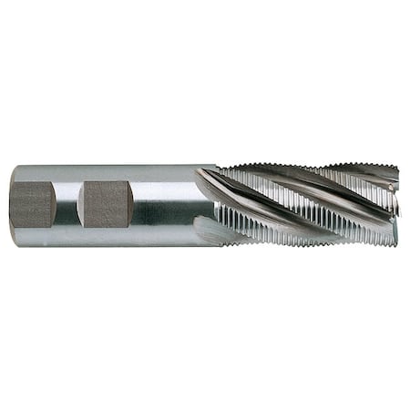 Roughing End Mill, 1.375 in, Cobalt MPN:70449
