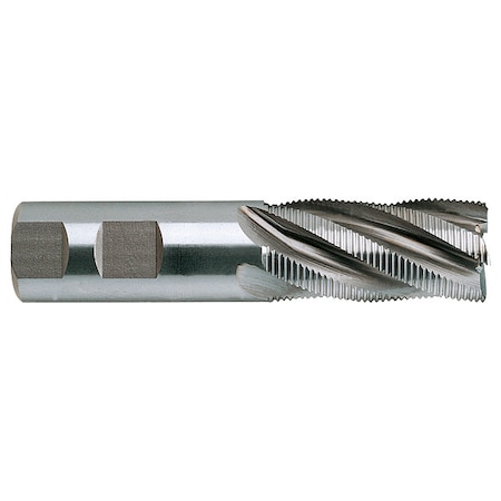 Roughing End Mill, 1.5 in, Cobalt MPN:70457