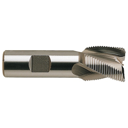 Roughing End Mill, 0.25 in, Cobalt MPN:72297CN