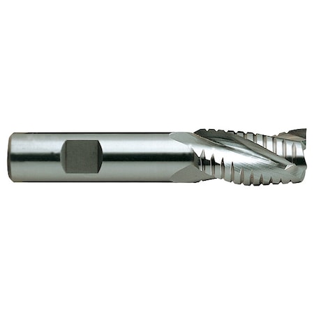Roughing End Mill, 0.25 in, Cobalt MPN:73297CC