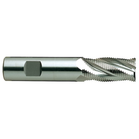 Roughing End Mill, 0.4375 in, Cobalt MPN:76312