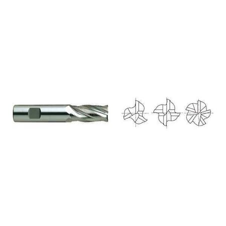 Cobalt End Mill, Single, 5/8inDia, E2085 MPN:76337CN