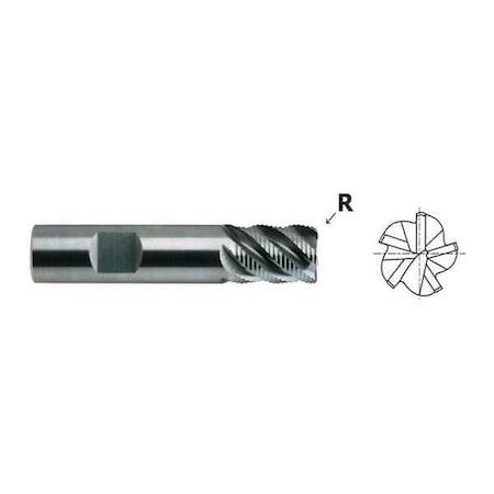 Cor Rad End Mill, 1/2