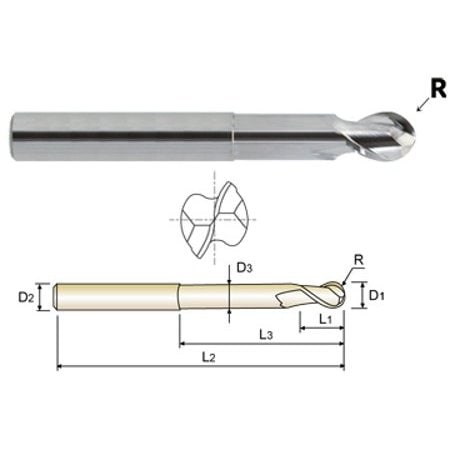End Mill MPN:89573TC