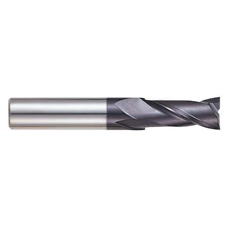 Solid Carb End Mill, Sq, 3/8inDia, 2Flute MPN:93088