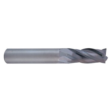 Solid Carb End Mill, Sq, 3/8inDia, Graphite MPN:99633