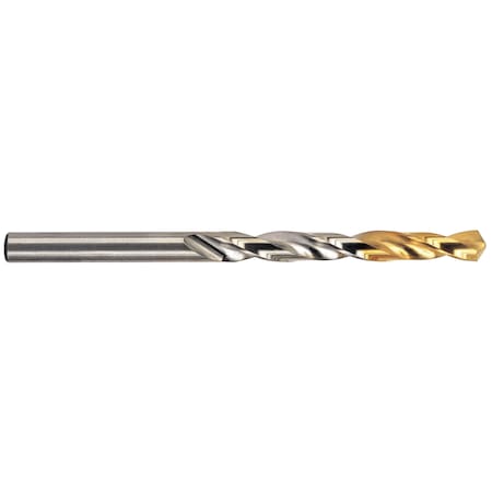 Hss(M2) Jobbers Length Straight Shank Gold-P Drills MPN:D1GP182022