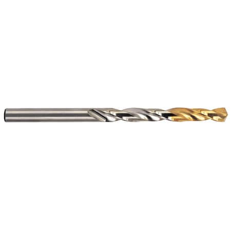 Hss(M42) Jobbers Length Straight Shank Gold-P Drills MPN:D2GP185024
