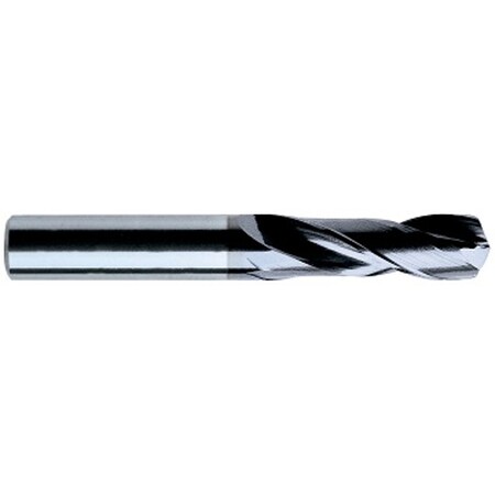 Drill, 1.22047 in. (31 mm), 0.24015 in. (6.1 mm), 2 MPN:DH404061