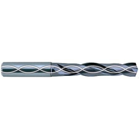Solid Carbide Drill w/Coolant, 4.3mm dia. MPN:DH406043