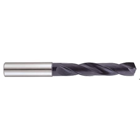 Solid Carbide Drill w/Coolant, 6.5 dia., DH408065 MPN:DH408065