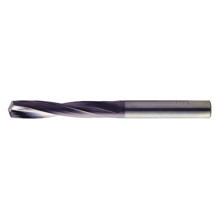 Carbide Drills, 3/4, Flute 3-3/4in. MPN:DH501083