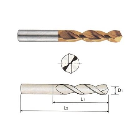 Drill, 1.9375 in. (49.2125 mm), No. 29, 0.9375 in. (23.8125 mm) MPN:DN515229