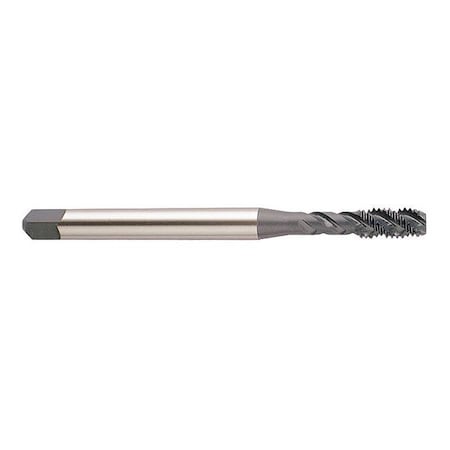 Spiral Flute Tap, M8-1.25, Modified Bottoming, Metric Coarse MPN:E5365