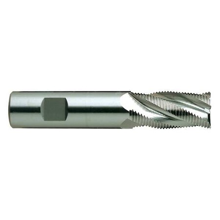 Powdered Metal End Mll, Square, 9/16in Dia MPN:E9990036