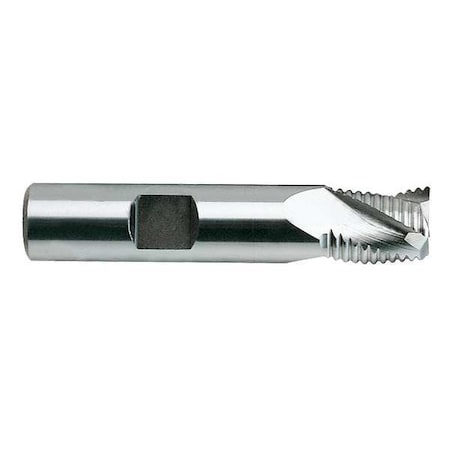 Sq. End Mill, Single End, HSS, 1