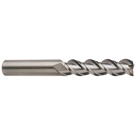 3 Flute 45 Degree Helix Long Length 0.120 Corner Radius Alu-Power MPN:EA30401
