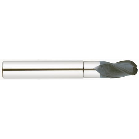 3 Flute Short Length Ball Nose D-Power Em MPN:EI881025