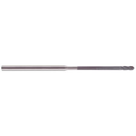 4 Flute 30 Helix Short Reach Ball Nose D-Power End Mill MPN:EIB07002