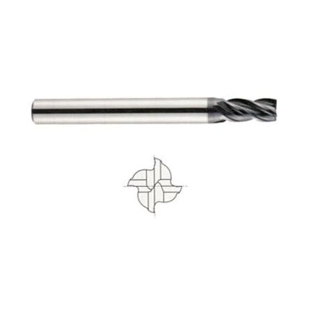 End Mill, 3/16