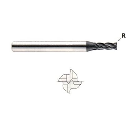 Helix AlTiN End Mill, 3.0x8.0x57.0 MPN:EMB15030