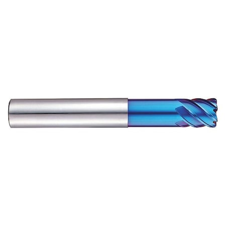 Solid Carbide End Mill, Cornr Radius, 16mm MPN:G8A39160