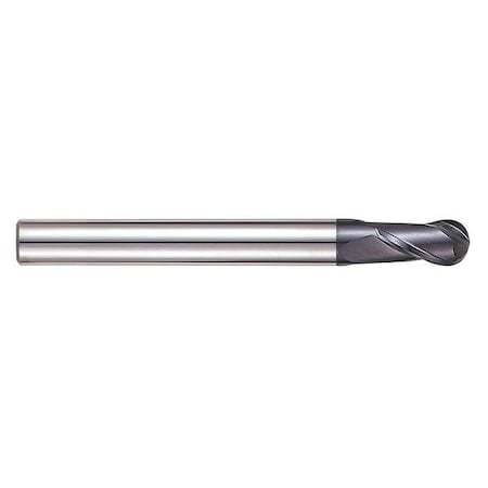 Solid Carb End Mill, 1/8in.Diax2-3/8L in MPN:GM209008