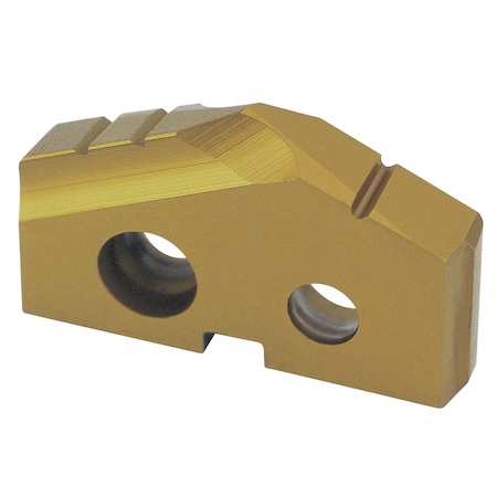 Super Hss(T15) Throw-Away Drill Insert Tialn Coated MPN:S08001